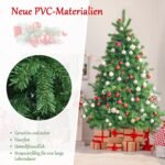 Dirbtinė Kalėdinė Eglė 180 cm 883 šakos (Žalia)