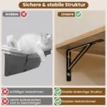 Sieninis kačių laipiojimo kompleksas su platformomis ir braižymo lentele (Pilka)