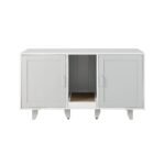 Baldas kačių tualetui su įėjimu ir draskykle 120x52x65 cm (Šviesiai pilka)