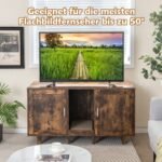 Baldas paslėpti kačių tualetui su draskykle ir dviem durelėm (RUSTIKALINĖ)