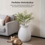 Išmanioji katės tualeto dėžutė su elektroniniu kvapų šalinimu (Balta)