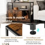 Apsauginė kačių tualeto spintelė su įmontuotu draskykle ir laikymo vieta (Ruda)