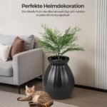 ABS medžiagos katės tualeto dėžė su elektroniniu kvapų šalinimo moduliu (Juoda)