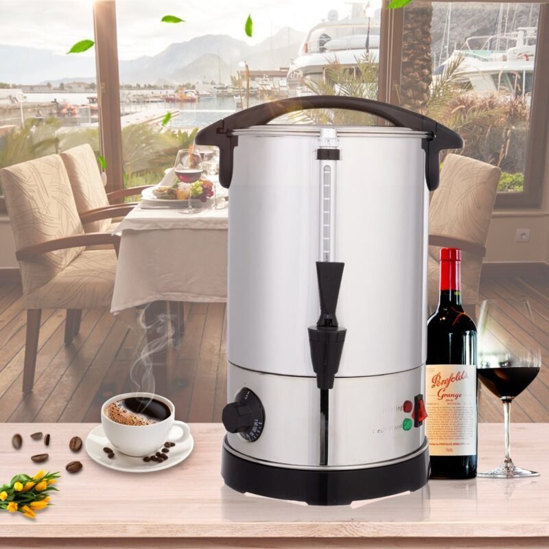 Karštų gėrimų automatas 6 L 950 W (Sidabrinė)