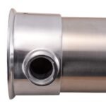 Nerūdijančio plieno dešrų kimšimo mašina 5 kg talpos (Sidabrinė)