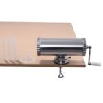 Dešrų kimštuvas su 2 5 kg nerūdijančio plieno cilindru (Sidabrinė)