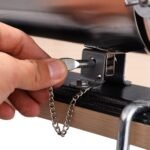 3 kg talpos dešrų kimšimo aparatas (Sidabrinė)