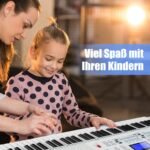 Elektroniniai 61 klavišo klavišiniai (Balta)