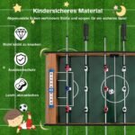 Kompaktiškas stalo futbolo žaidimas (69 x 36 x 24 cm) (Natūrali)