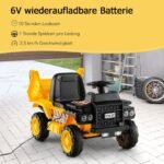Elektrinis statybinis savivartis iki 25 kg (Geltona)
