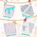 Žaislinis ledų vežimėlis su priedais (Rožinė)