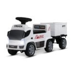 Vaikiškas sunkvežimis su priekaba (Balta)