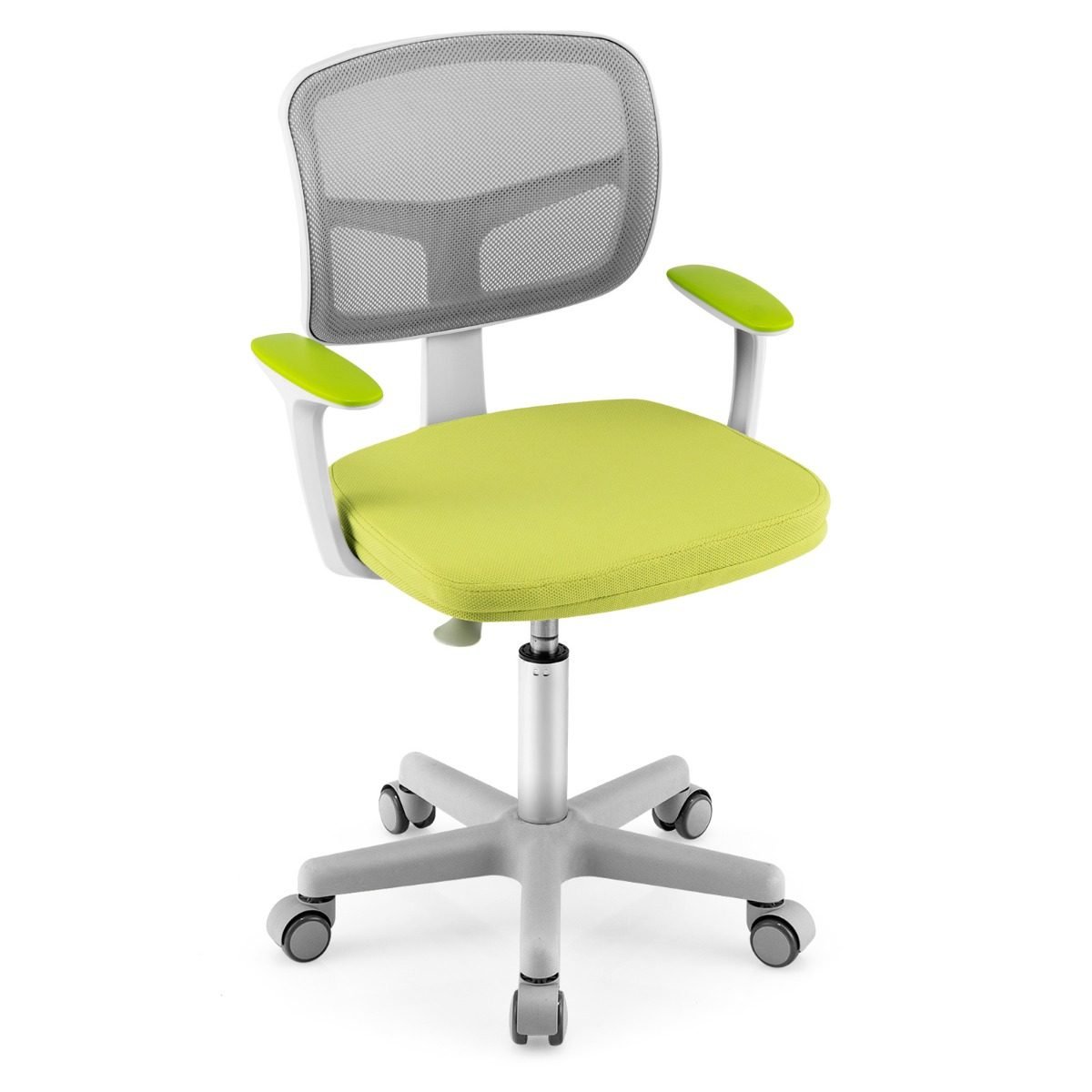 kinder-schreibtischstuhl-hy10040gn-1_12_ Reguliuojamo aukščio ergonomiška vaikiška biuro kėdė (Žalia)