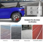 Elektrinis vaikiškas automobilis su istorijomis ir muzika (Mėlyna)