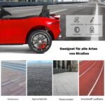 Elektrinis vaikiškas automobilis su muzika ir šviesomis (Raudona)