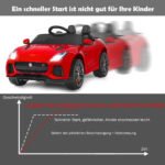 Elektrinis vaikiškas automobilis su muzika ir šviesomis (Raudona)