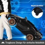 Elektrinis vaikiškas automobilis su nuotolinio valdymo pulteliu (Juoda)