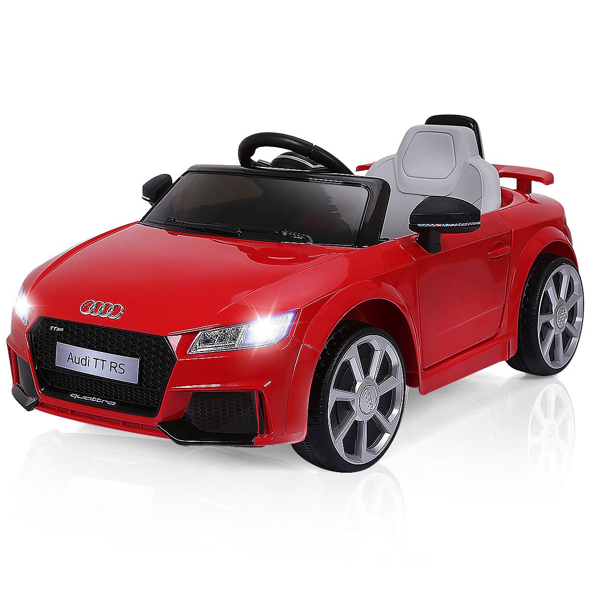 kinderauto-ty327694de-re_9_ Elektrinis vaikiškas automobilis su dviem varikliais ir MP3 (Raudona)