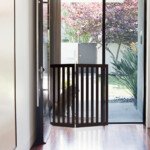 Sulankstomas medinis 89 cm aukščio gyvūnų aptvaras (Ruda)