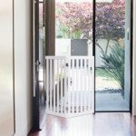 Sulankstomi mediniai gyvūnų atitvarai 89 cm aukščio (Balta)