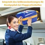 Vaikiškas lagaminų ir kuprinės rinkinys su astronautų piešiniu (Tamsiai mėlyna)