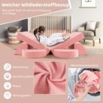 Modulinė vaikiška sofa (Rožinė)