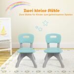 Stalo ir kėdžių komplektas vaikams (Žalia)