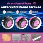 Elektrinis vaikiškas traktorius su priekaba ir nuotolinio valdymo pulteliu (Rožinė)