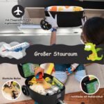 Vaikiška riedlentė su LED ratukais ir stabdžiu (Spalvotas)