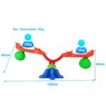 Besisukanti sūpynė su rankenomis 25 kg apkrova (Spalvota)