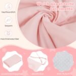 Žaidimų palapinė vaikams su minkštu skalbiamu kilimėliu (Rožinė)