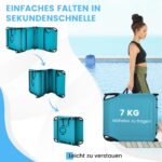 Sulankstoma lauko kėdė su reguliuojamu atlošu (Žalia)