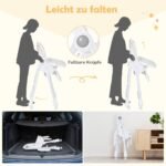 Reguliuojama vaikiška maitinimo kėdutė su atlenkiama nugarėle (Smėlio)