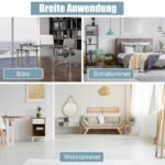 Sulankstoma lova su čiužiniu 190x80 cm (Pilka)