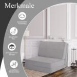 Transformuojama sofa su penkiomis nugarėlės padėtimis (Pilka)