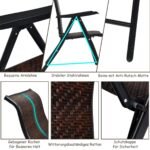 Sulankstomos kempingo kėdės (Ruda)