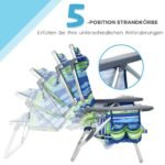 Sulankstomas kempingo stalelis su dviem kėdėmis (Žalia)