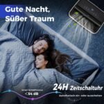 Nešiojama oro kondicionieriaus ir šildytuvo sistema su „WiFi“ (Balta)