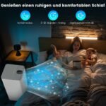 Nešiojamas oro aušintuvas su drėkintuvu ir ventiliatoriumi 3 darbo režimai (Pilka)