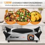 Elektrinė kaitlentė 1200W (Sidabrinė)