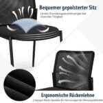 Konferencinių kėdžių komplektas 2 vnt. be porankių tinkamos statyti vieną ant kitos (Juoda)