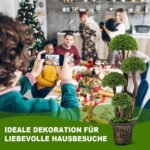 Dirbtinis forminio karpymo medis 90 cm (Žalia)