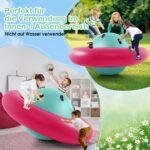 Didelė pripučiama supynė vaikams 223 cm (Rožinė)