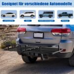 Automobilio bagažo laikiklis 250 kg apkrovai (Juoda)