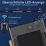 Sulankstomas 2-in-1 bėgimo takelis su programėle ir nuotolinio valdymo pultu (Geltona)