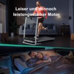 Sulankstomas bėgimo takelis su 12 programų ir 2 AG varikliu (Juoda)