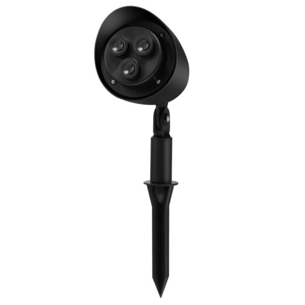 LED Projektorius Kalėdoms su besisukančiu projektoriaus dangteliu (Juoda)