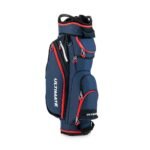 Lengvas golfo lazdų krepšys su 14 skyrių (Tamsiai mėlyna)