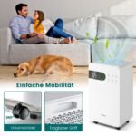 Oro sausintuvas su 2 3 l talpa ir miego režimu (Balta)