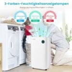 Drėgmės surinkėjas su 5 režimais ir 24 valandų laikmačiu (Balta)